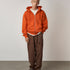 Gramicci One Point Hooded Seat A Capuche - Burnt Orange - Streetart.fr